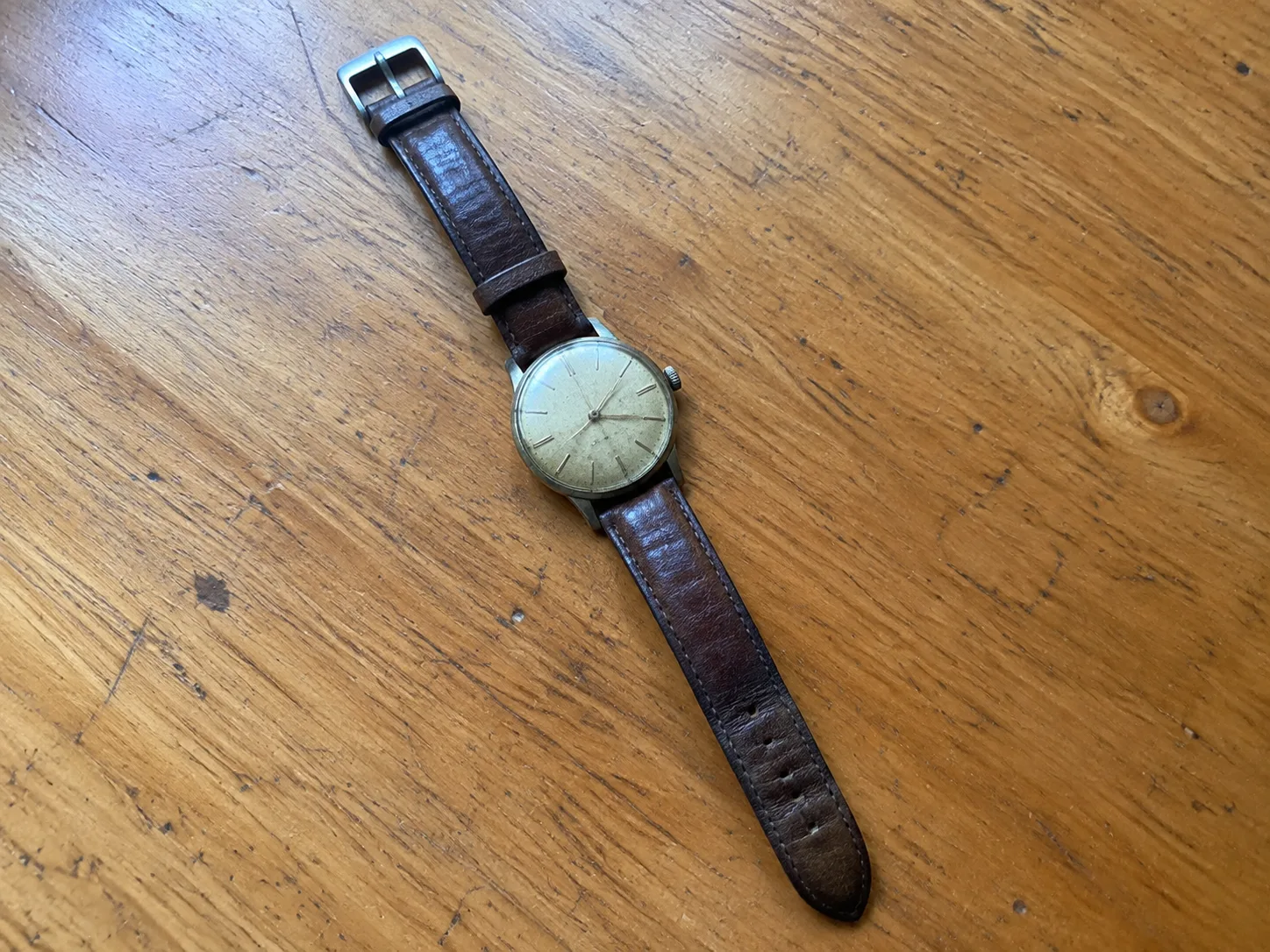 A vintage watch